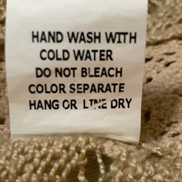 Honey Punch Golden Duster M - Picture 5 of 5